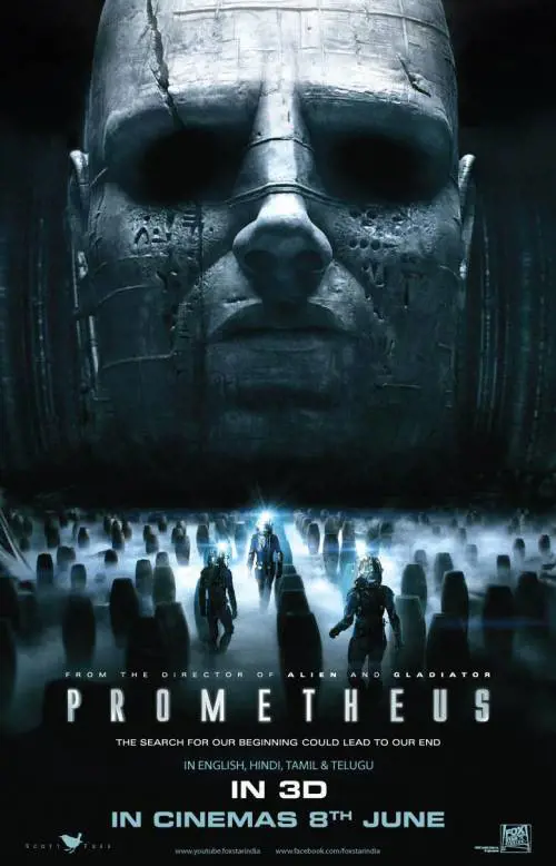 Il film del weekend: Prometheus
