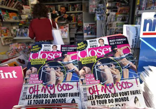 Kate Middleton fotografata in topless