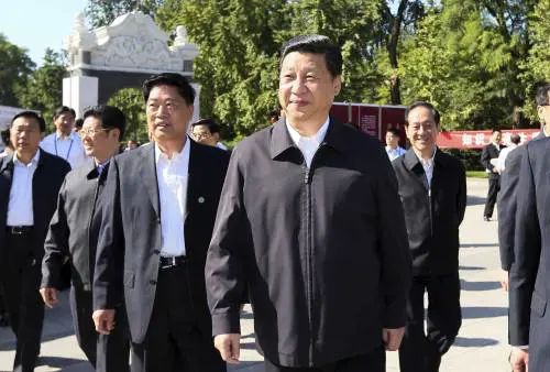 Il vicepremier cinese Xi Jinping