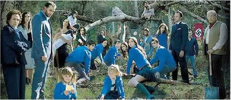 Una scena di "El internado, la laguna negra", in onda tutti i giovedì su La5