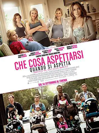 "Che cosa aspettarsi quando si aspetta", debole commedia sulla gravidanza