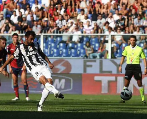 La Juve trema per un'ora Scossa vincente di Vucinic