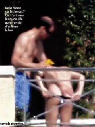 Uno scatto di Kate Middleton in topless