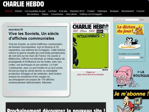 Settimanale francese annuncia la pubblicazione di vignette su Maometto