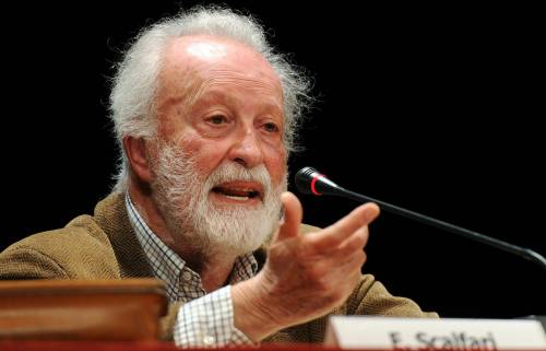 Scalfari rinnega il Prof (ora che dà fastidio al Pd)