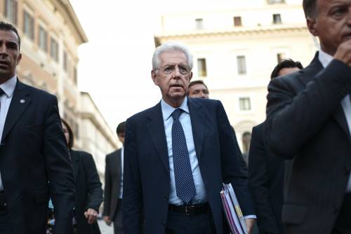 Il piatto indigesto di Monti: tasse record e recessione