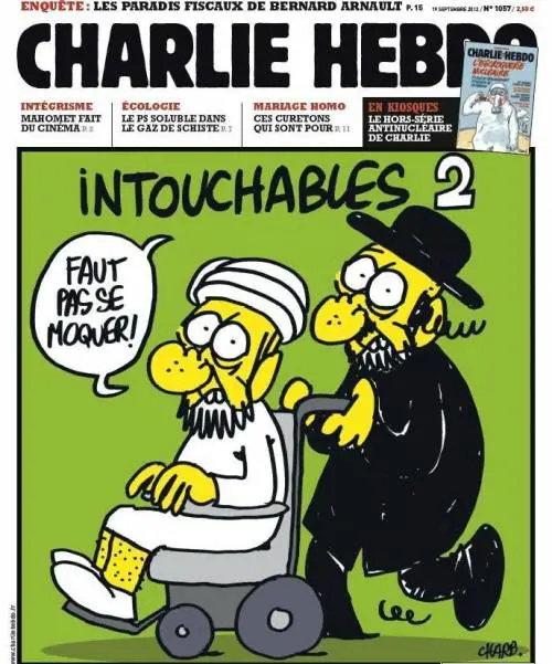 Vignette, Parigi blocca la protesta islamica