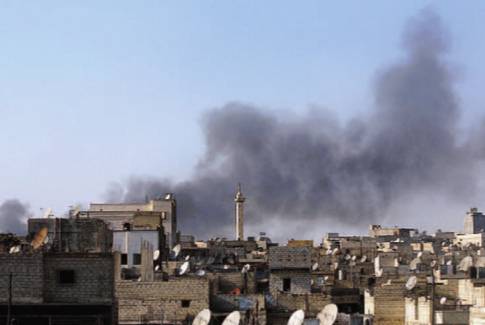Vi racconto l'inferno di Aleppo