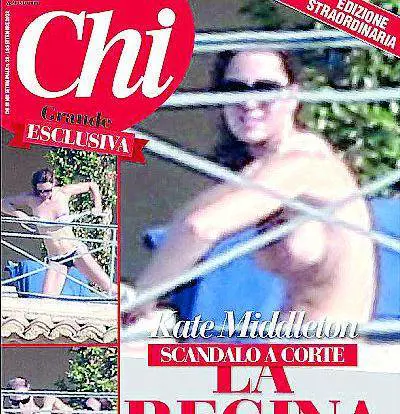 «Dopo il topless usciranno foto di Kate senza slip»