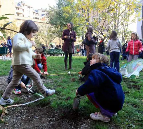 Il giardino segreto di via Terraggio