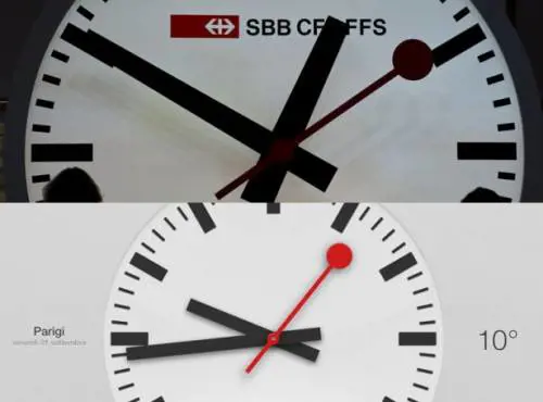 Apple, orologio iPad rubato alle ferrovie svizzere