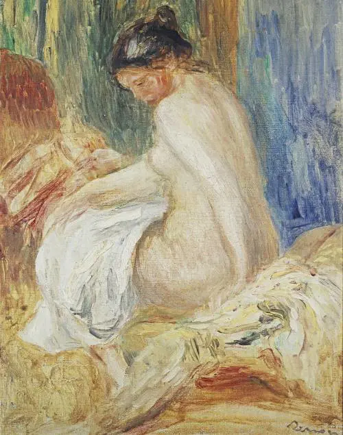 Il fascino di Renoir e i colori dell'Italia