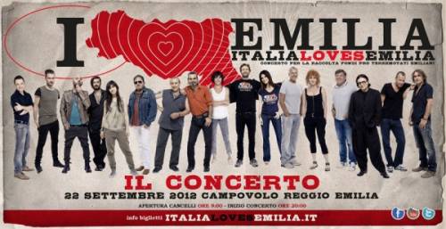 Italia Loves Emilia, Campo Volo per le vittime del terremoto