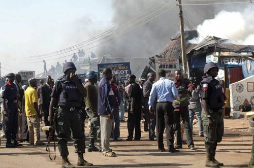 Nigeria, attentato contro una chiesa