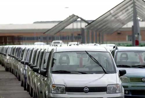 Nessun nuovo piano industriale per Fiat