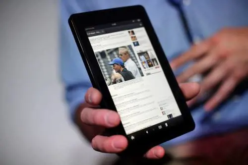 Navigare su internet con un tablet