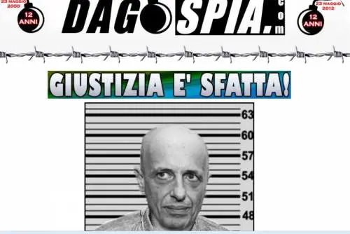 FOTO La notizia sui siti