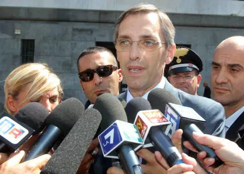 Niccolò Ghedini, avvocato di Silvio Berlusconi