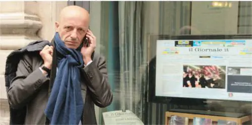 Fnsi: spazi bianchi su giornali Mentana, Mauro, De Bortoli: la solidarietà dei colleghi