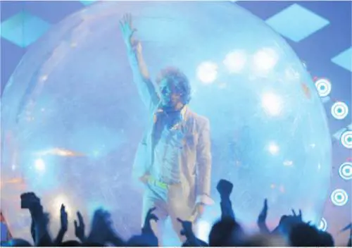 Il rock da record dei Flaming Lips