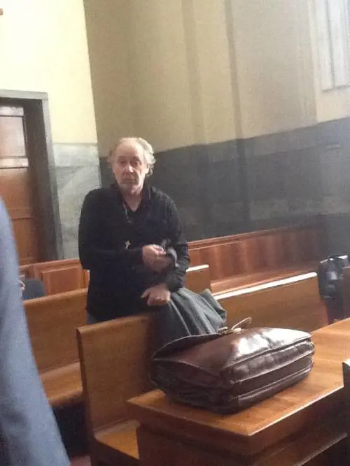 Lele Mora in Aula