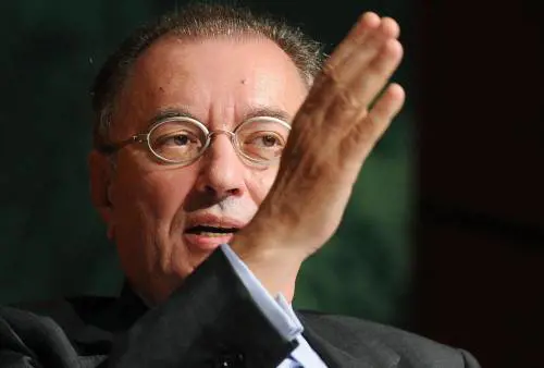 Giorgio Squinzi, presidente della Confindustria