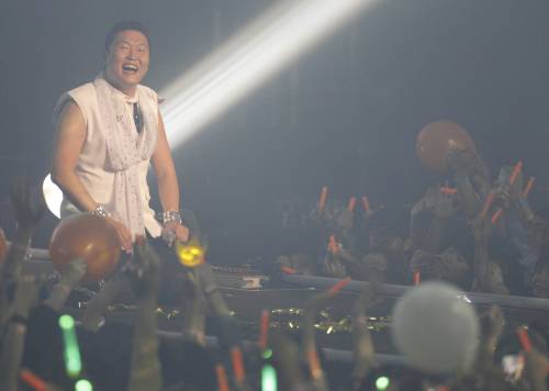 Psy, la Corea del Gangnam Style