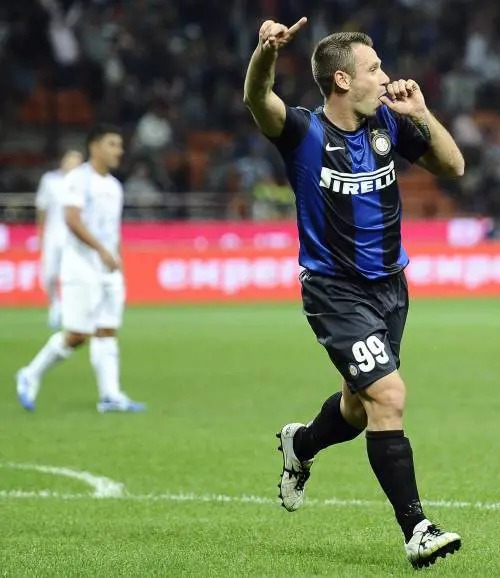 Cassano: "Al Milan giocavo perché lo chiedeva Ibra"