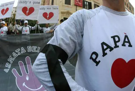 Papà separati in piazza "O i politici ci aiutano o non li voteremo più"
