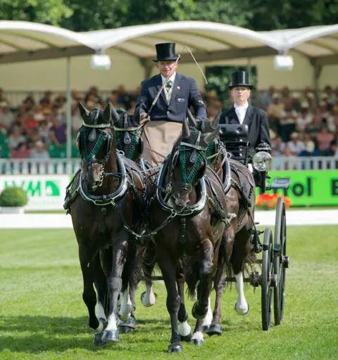 Un imbattibile Boyd Exell si riconferma Campione del Mondo di Tiro a 4 a Riesenbeck