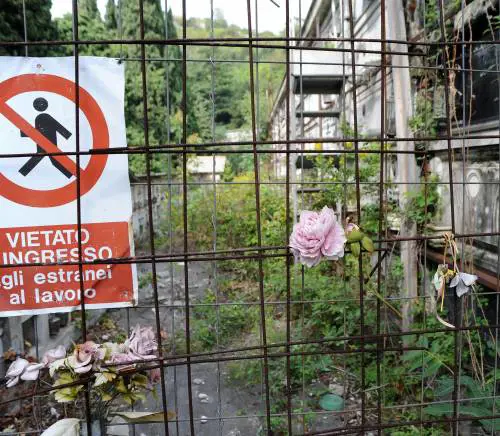 Nel cimitero dove  a visitare le tombe sono solo i cinghiali
