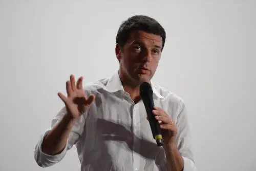 Matteo Renzi, il ragazzo che imita il Cav