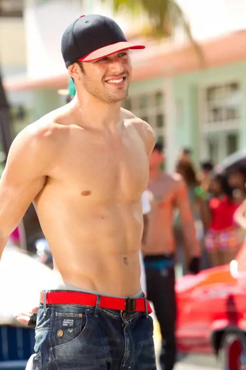 Ryan Guzman, in "Step Up 4"