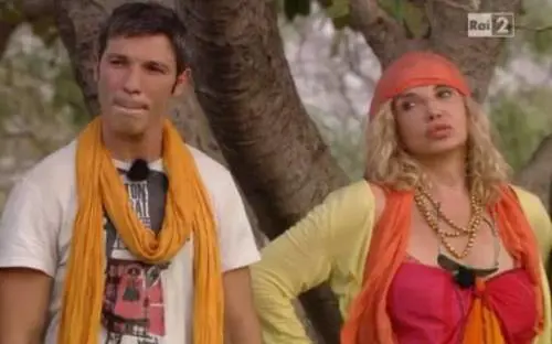 Francesco Venditti con la madre Simona Izzo