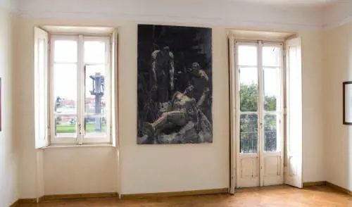 Due generazioni di artisti accendono casa Testori