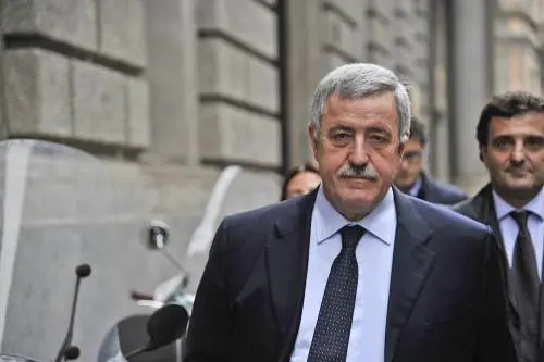 Il presidente della Provincia Guido Podestà