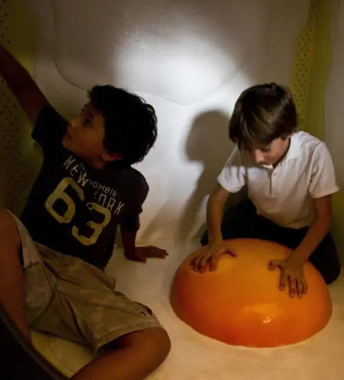 Museo dei bambini Ora la Besana  trova l'Equilibrio