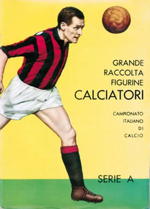 La Champions League nelle figurine della Panini
