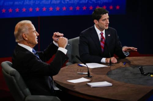Usa, Biden aggressivo con Ryan. Riuscirà a risollevare Obama?