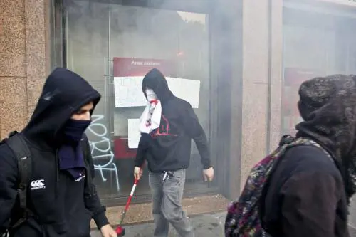 FOTO: E questi vorrebbero cambiare la scuola?