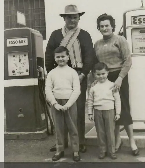 Bersani da bambino
