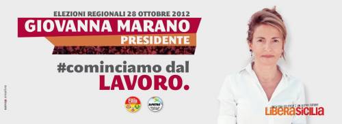 Sicilia, la candidata Fiom corre col simbolo del presidente che non c’è