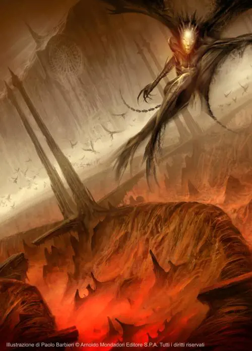 L'immagine di copertina di Paolo Barbieri