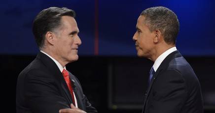 Usa, cresce l'attesa per il secondo dibattito tra Obama e Romney