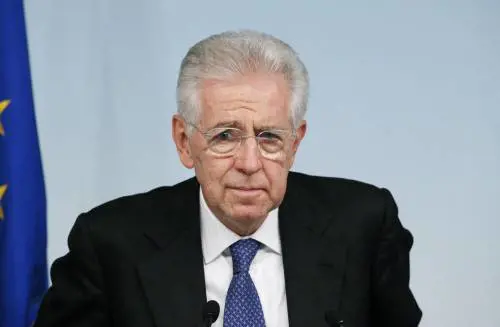 Semplificazioni, Monti: "Spero in un percorso spedito"