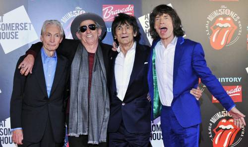 Rolling Stones e Aerosmith i dinosauri del rock sono vecchi solo per finta