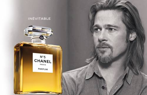 Brad Pitt nello spot di Chanel