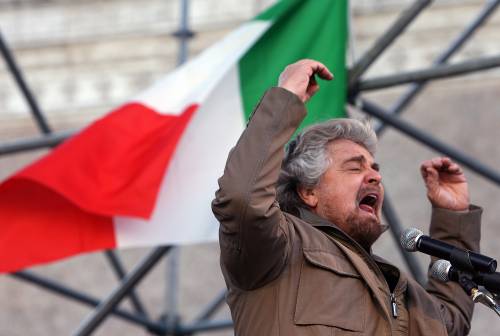 Beppe Grillo contro Matteo Renzi: ha l'invidia penis, vorrebbe essere come il M5s