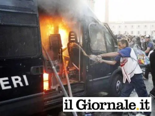 Carlo Seppia, condannato anche per devastazione