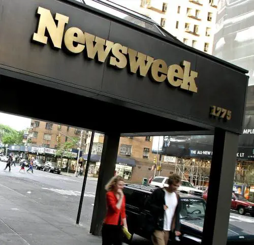 Newsweek lascia la carta stampata: dal primo gennaio solo in digitale
